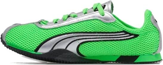 Puma Groene Geperforeerde Veterschoenen