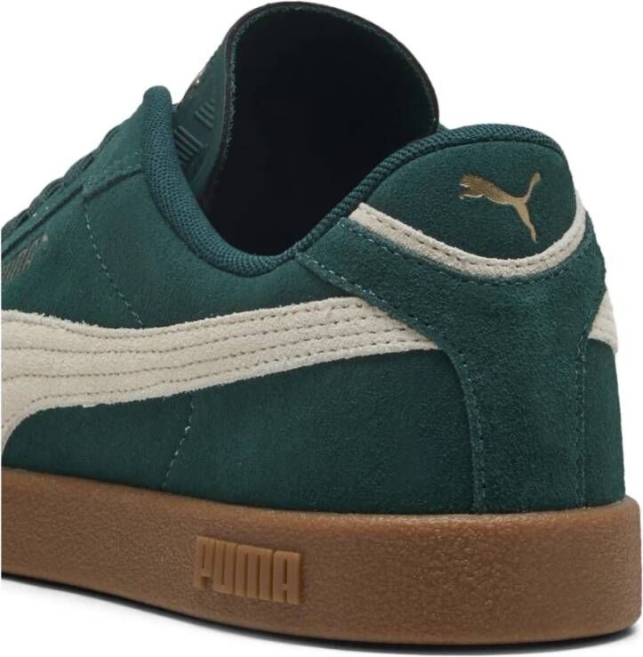 Puma Groene Sneaker Club Schoenen