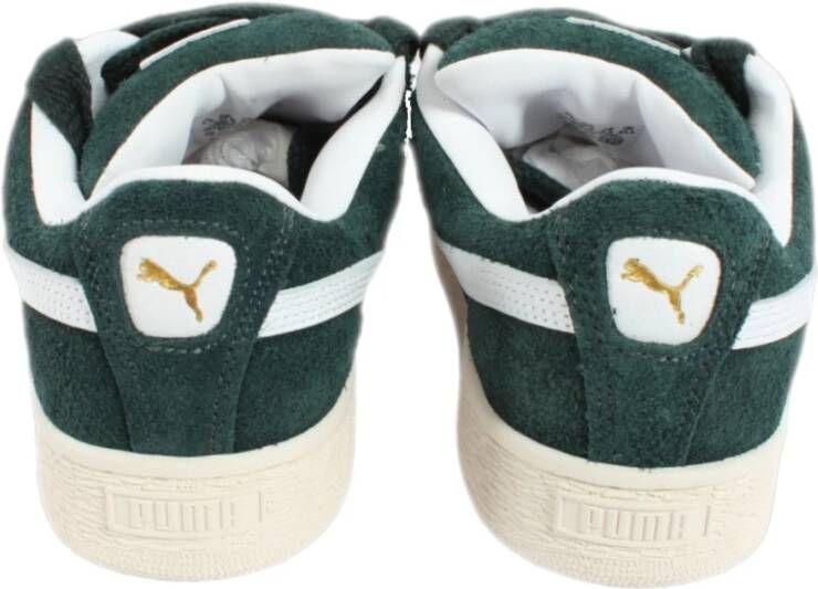 Puma Groene Suède Sneakers voor Heren