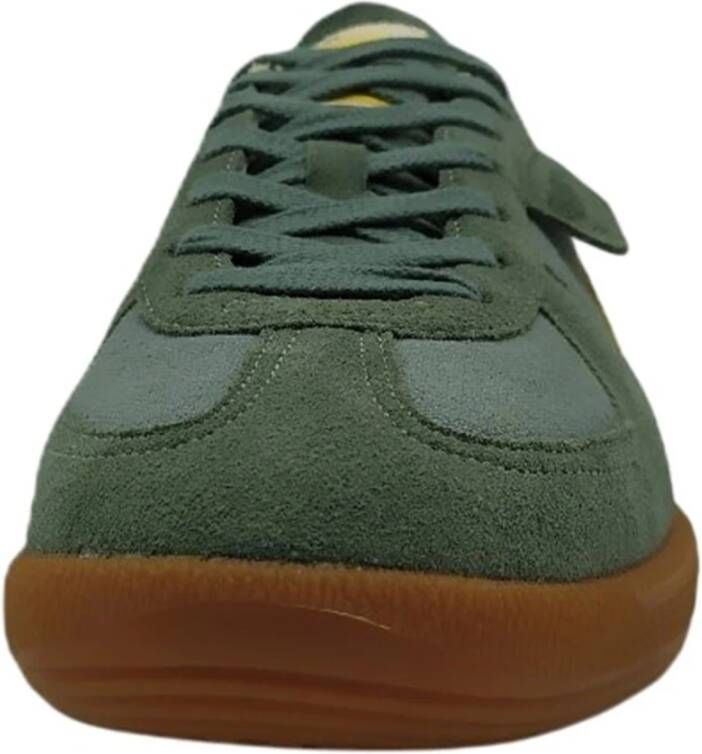 Puma Groene Textiel Sportieve Sneakers Vrouwen