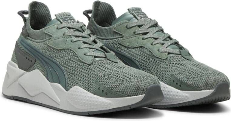 Puma Groene Vrijetijdssneakers Rs-Xk Trainers Green Heren