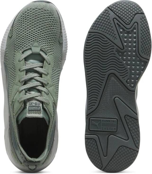 Puma Groene Vrijetijdssneakers Rs-Xk Trainers Green Heren