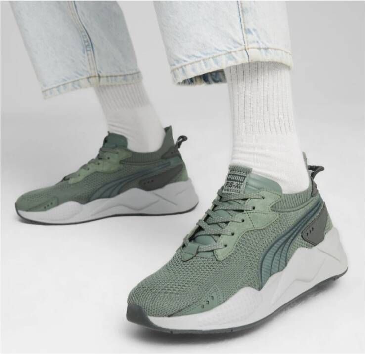 Puma Groene Vrijetijdssneakers Rs-Xk Trainers Green Heren