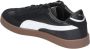 Puma Sneakersy skórzane z obszyciem w kontrastowym kolorze model Club II Era - Thumbnail 12