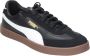 Puma Sneakersy skórzane z obszyciem w kontrastowym kolorze model Club II Era - Thumbnail 15