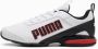 PUMA Equate SL 2 hardloopschoenen heren sneaker schoenen 310039 02 wit zwart rood - Thumbnail 17