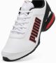 PUMA Equate SL 2 hardloopschoenen heren sneaker schoenen 310039 02 wit zwart rood - Thumbnail 5