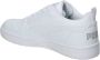 PUMA Rebound v6 Low Unisex Sneakers White-Cool Light Gray - Thumbnail 4