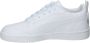PUMA Rebound v6 Low Unisex Sneakers White-Cool Light Gray - Thumbnail 5