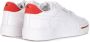 Puma Heritage Low Pro Sneaker Wit Rood White Heren - Thumbnail 5