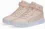 Puma Dames Hoge Top Sneakers Pink Dames - Thumbnail 8