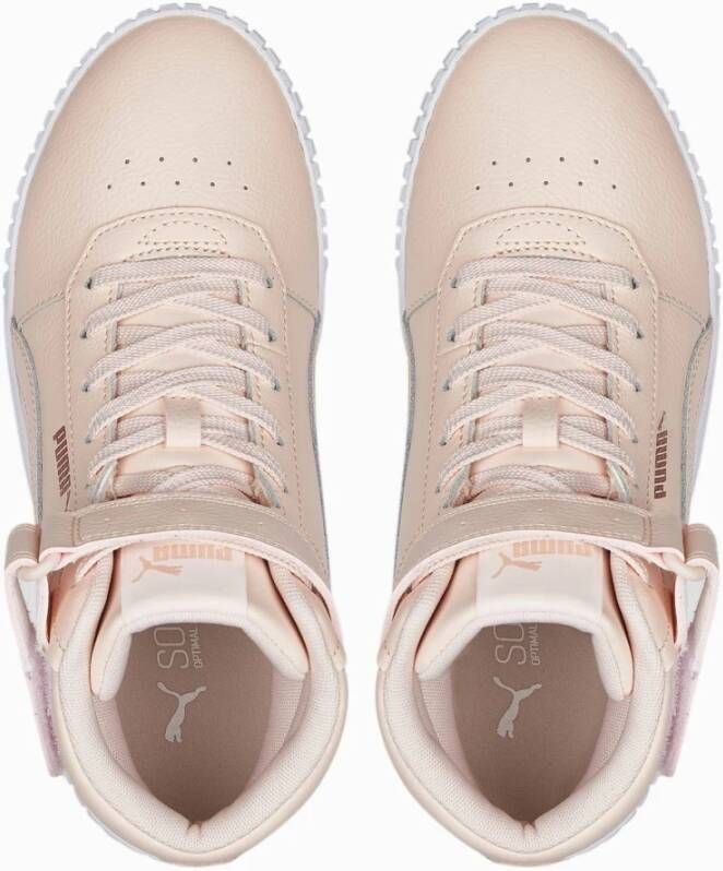 Puma Hoge Dames Sneakers Pink Dames