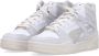 Puma Hoge sneaker in wit grijs White Dames - Thumbnail 4