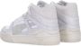 Puma Hoge sneaker in wit grijs White Dames - Thumbnail 5