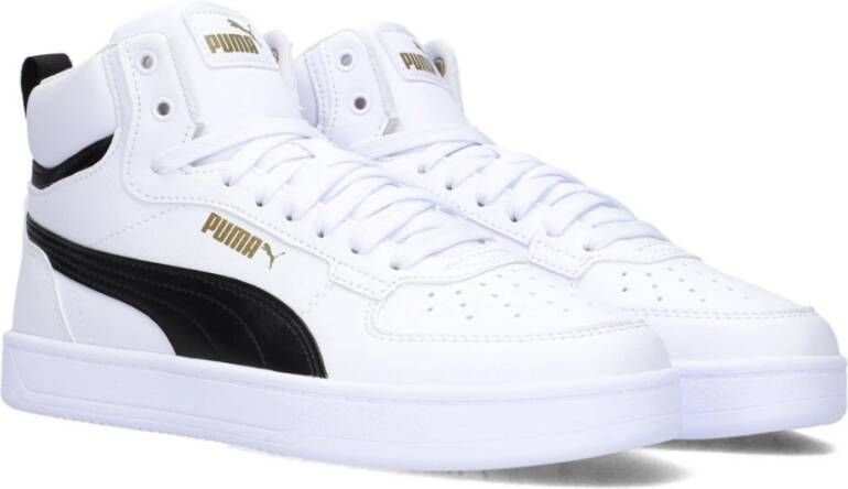 Puma Hoge Sneakers Caven 2.0 Mid White Heren