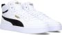 Puma Rebound Caven 2.0 sneakers zwart wit - Thumbnail 5