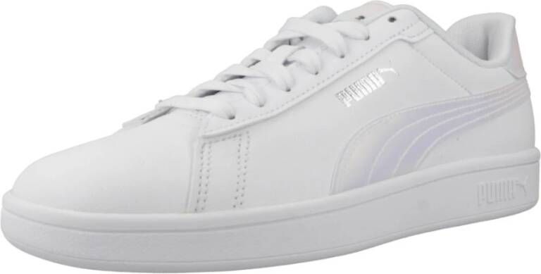 Puma Holografische Smash Sneakers White Dames