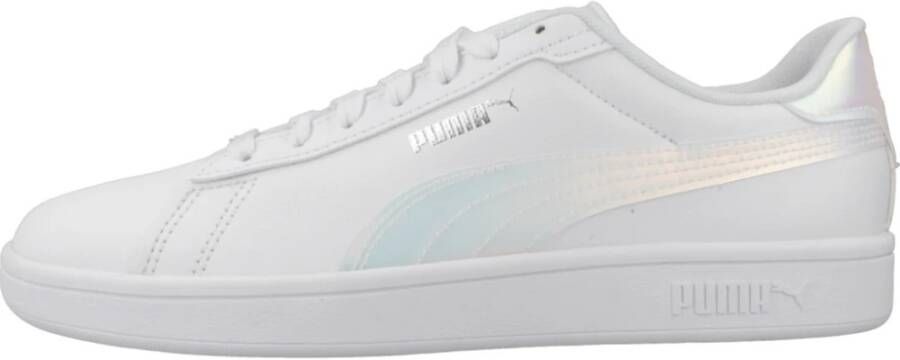 Puma Holografische Smash Sneakers White Dames