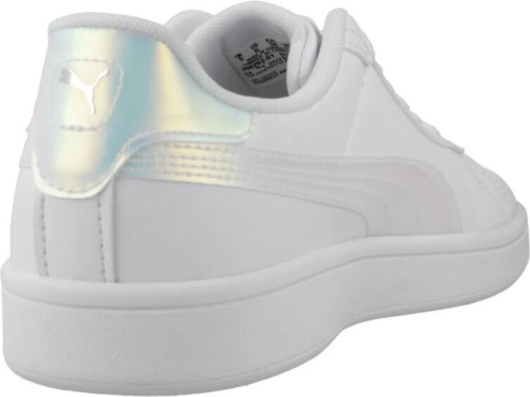 Puma Holografische Smash Sneakers White Dames