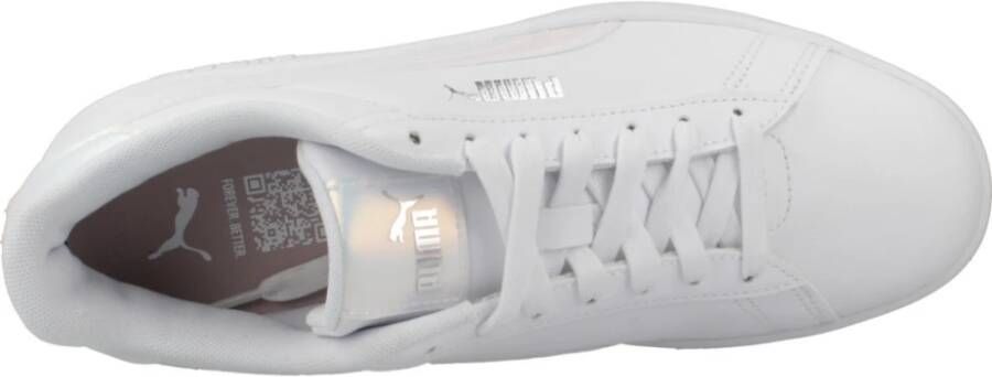 Puma Holografische Smash Sneakers White Dames