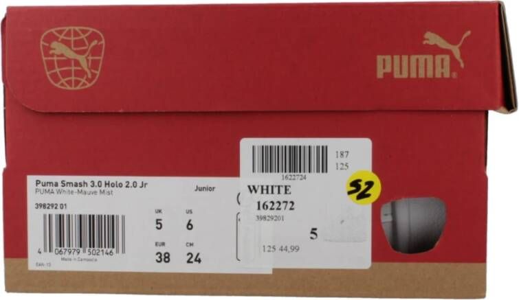 Puma Holografische Smash Sneakers White Dames