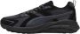 Puma Hypnotic LS Lage Sneakers voor Heren Black Heren - Thumbnail 2
