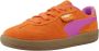 Puma Jeugd Palermo Sneakers Orange - Thumbnail 6