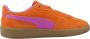 Puma Jeugd Palermo Sneakers Orange - Thumbnail 8