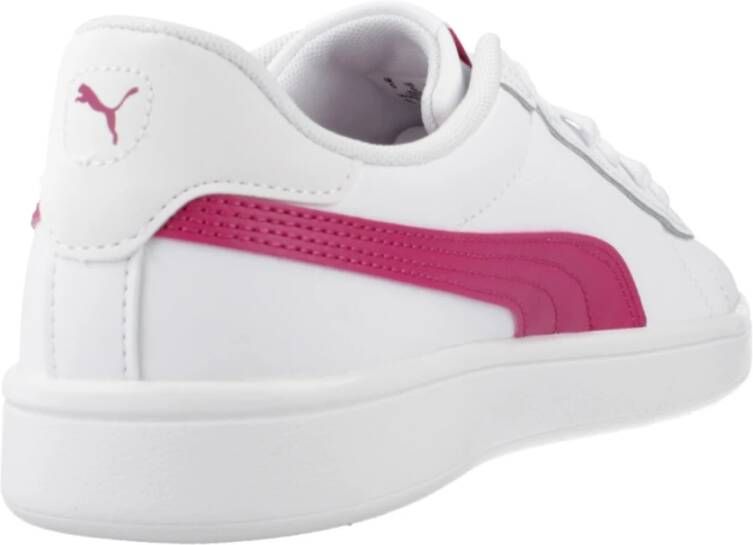 Puma Jeugd Smash 3.0 Sneakers White Dames