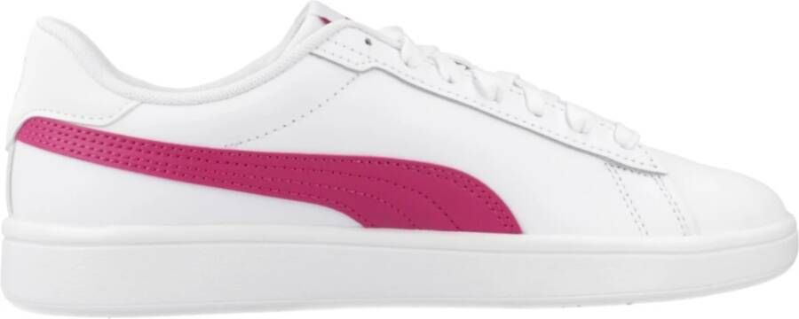 Puma Jeugd Smash 3.0 Sneakers White Dames