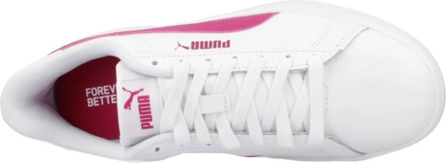 Puma Jeugd Smash 3.0 Sneakers White Dames