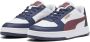 PUMA Caven 2 0 Jr Kinder Sneakers Wit Donkerblauw - Thumbnail 12