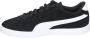 Puma Zwarte Suède Lage Sneakers Black - Thumbnail 9