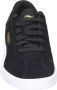Puma Zwarte Suède Lage Sneakers Black - Thumbnail 10