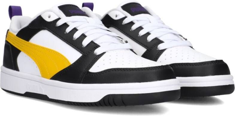 Puma Jongens Lage Basketbalsneakers Multicolor Heren