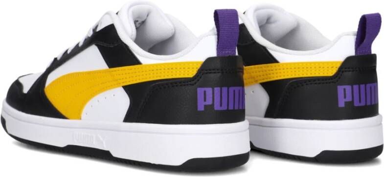 Puma Jongens Lage Basketbalsneakers Multicolor Heren