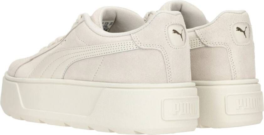 Puma Beige Suède Damessneaker Beige Dames