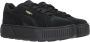 Puma Zwarte Suède Platform Sneaker Black Dames - Thumbnail 11