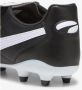 PUMA King Top Gras Kunstgras Voetbalschoenen (MG) Zwart Wit Goud - Thumbnail 7