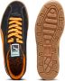 Puma Zwarte Suède Lage Schoen met Veters Black - Thumbnail 11