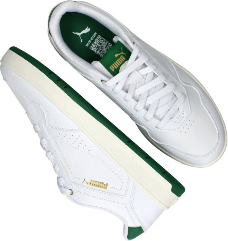 PUMA Court Classic Sneakers wit Synthetisch Dames - Foto 14