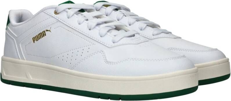 PUMA Court Classic Sneakers wit Synthetisch Dames - Foto 15