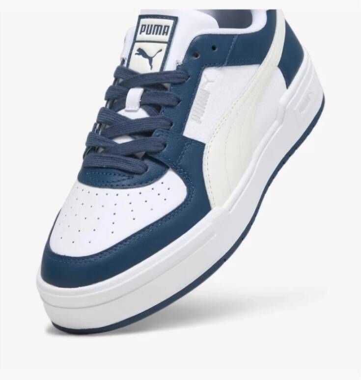 Puma Klassieke leren sneakers Multicolor Heren