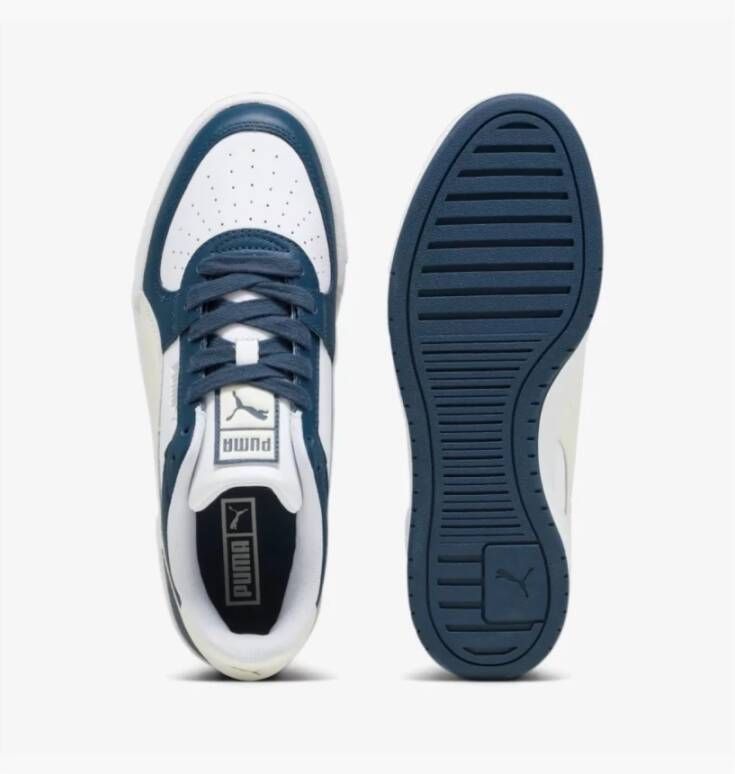 Puma Klassieke leren sneakers Multicolor Heren