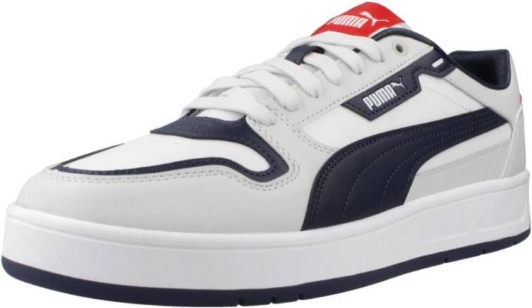 Puma Klassieke Street Sneakers White Dames