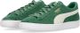 Puma Klassieke Suède Lage Sneaker Vine Wit Green Heren - Thumbnail 4