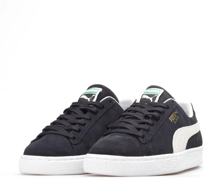 Puma Klassieke Suede Sneaker Black Heren