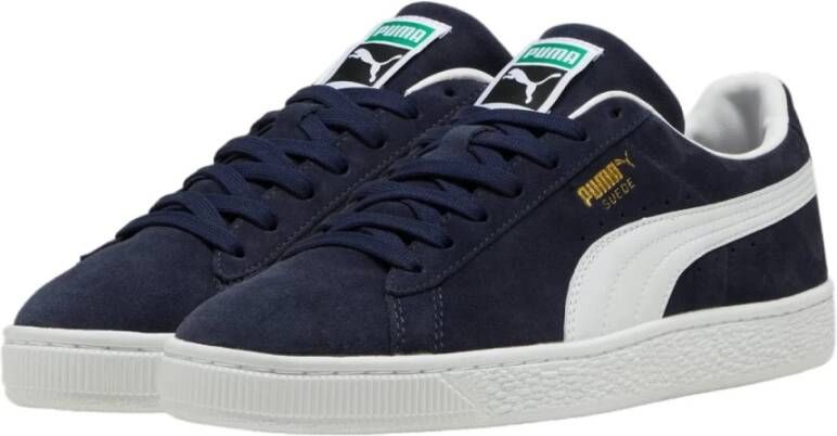Puma Klassieke Suède Sneakers Blue Heren