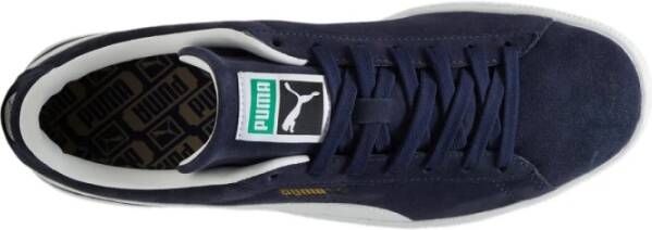 Puma Klassieke Suède Sneakers Blue Heren