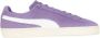 Puma Klassieke Suede Sneakers voor Vrouwen Purple Dames - Thumbnail 4
